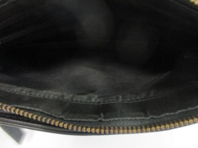 優良品 カルバンクライン プラチナム Calvin Klein PLATINUM ショルダーバッグ ブラック ユニセックス 鞄 バッグ_画像6