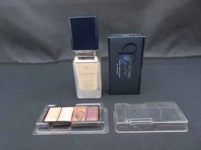  used cosme kre*do* Poe Beaute tongue fryuidoekla mat 35ml etc. 2 point foundation 