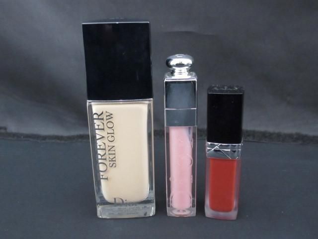 中古 ディオール Dior ディオールスキン フォーエヴァー フルイド グロウ 0N 30ml アディクト リップ マキシマイザー_画像1