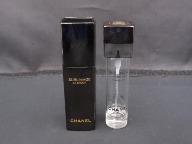 中古 シャネル CHANEL サブリマージュ ラ ブリューム 18ml 2点 美容液 レフィル_画像3