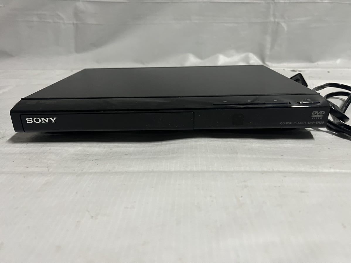 SONY ソニー DVDプレーヤー DVP-SR20の画像3