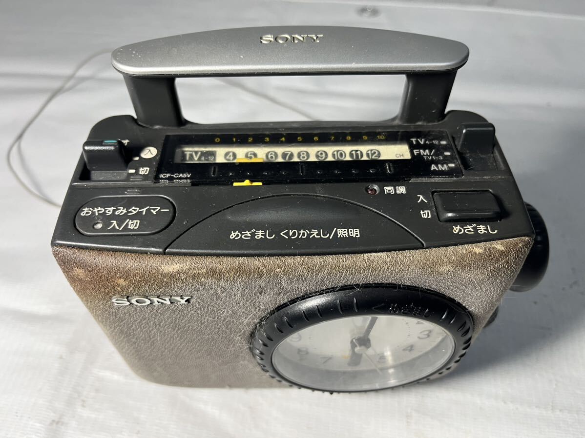 Sony sharp Olympus Sanyo radio MD summarize 9 point junk 