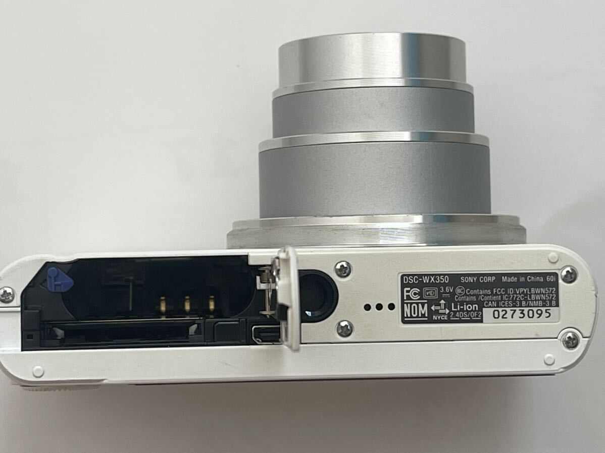 SONY ◎ソニー Cyber-shot DSC-WX350コンパクトデジタルカメラ　ジャンク_画像5
