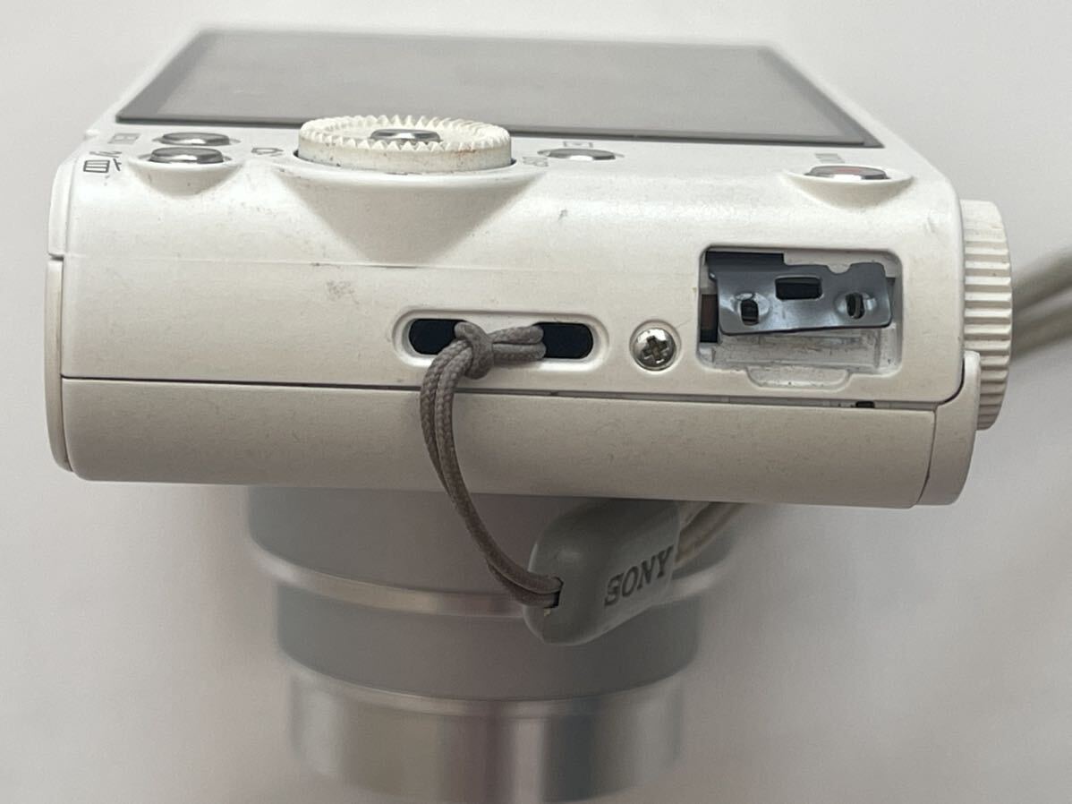 SONY ◎ソニー Cyber-shot DSC-WX350コンパクトデジタルカメラ　ジャンク_画像4