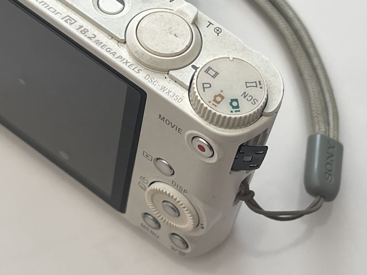 SONY ◎ソニー Cyber-shot DSC-WX350コンパクトデジタルカメラ　ジャンク_画像6