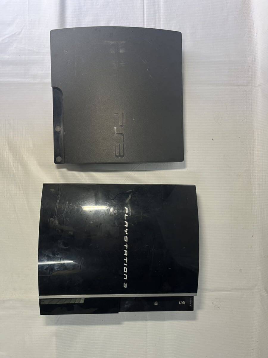6800円 SONY ソニー PlayStation PS3本体厚型 初期型 PS2本体 6800円 SONY ソニー PlayStation PS3本体厚型 初期型 PS2本体