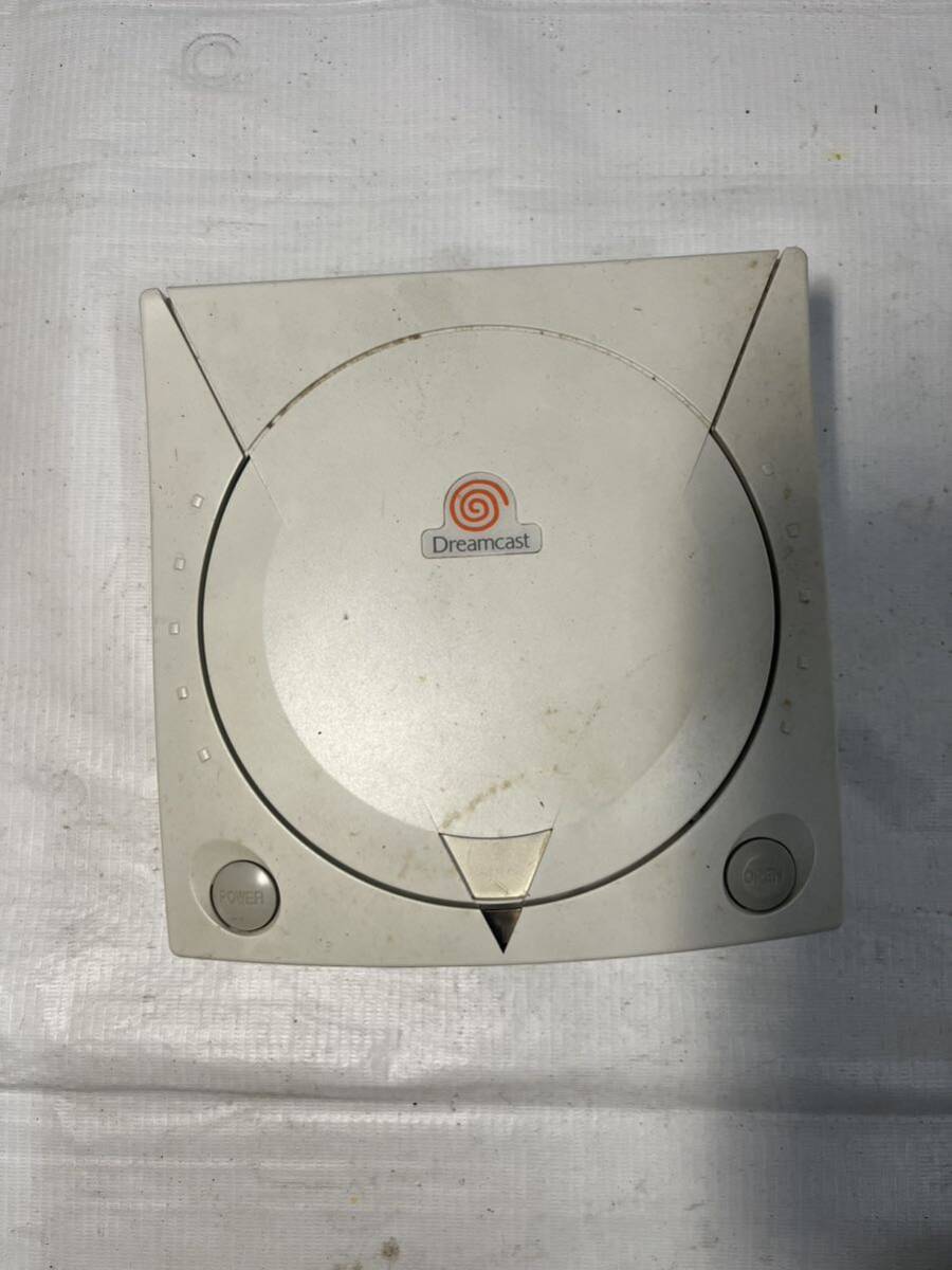 ドリームキャスト SEGA DC セガ Dreamcast 動作未確認　本体_画像1