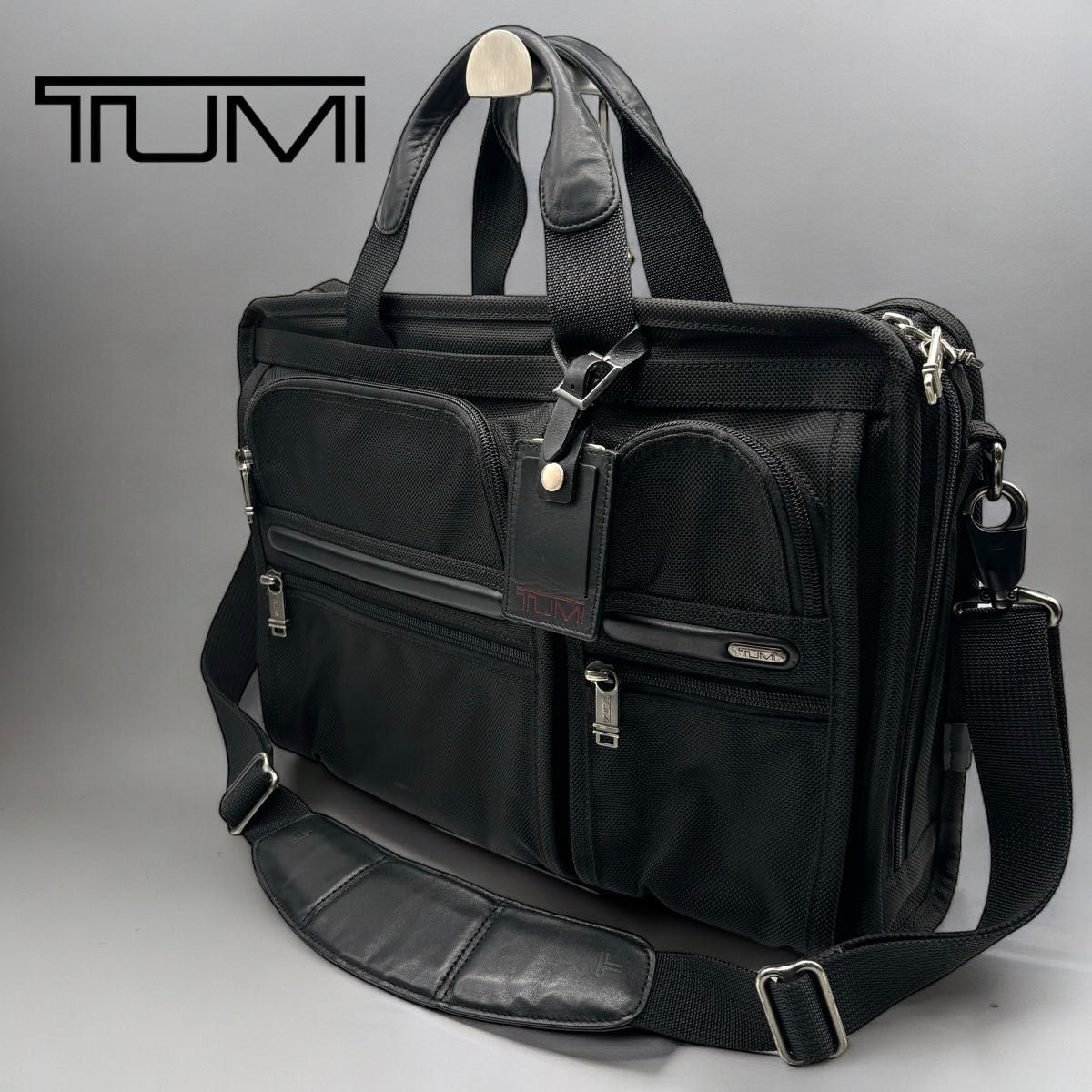 TUMI トゥミ　2way ビジネスバッグ ブリーフケース　A4可 ブラック 黒　26108D4