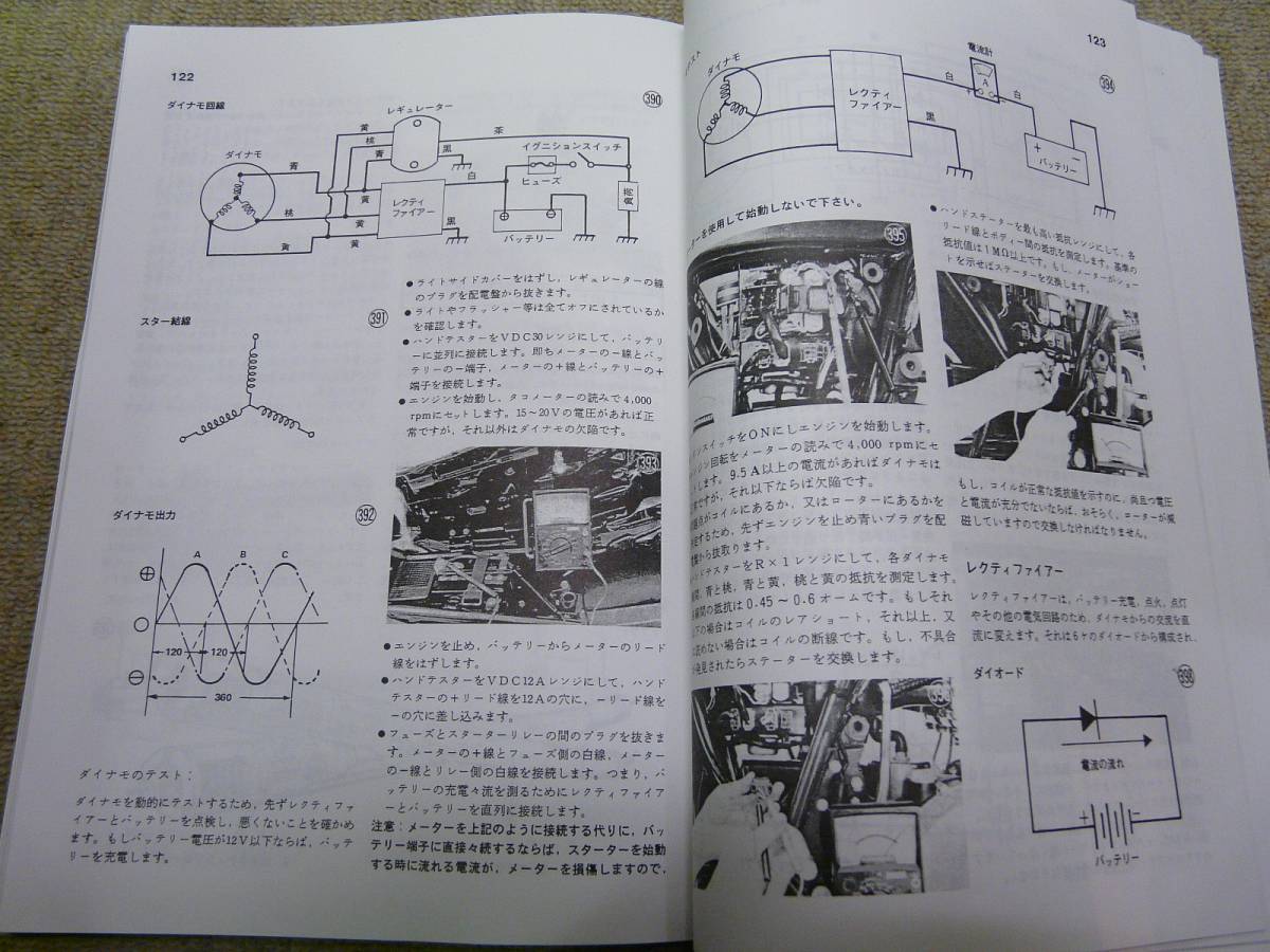 ｚサービスマニュアルz1z2z1000mk2z1000jgpz送料無料_画像8