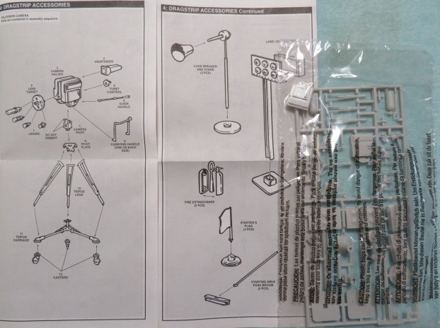 プラモデル 1/25 amt/ERTL 8435 - Custom & Competion Parts Pack_画像6