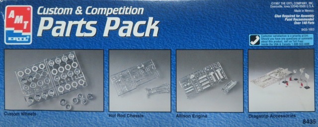 プラモデル 1/25 amt/ERTL 8435 - Custom & Competion Parts Pack_画像2