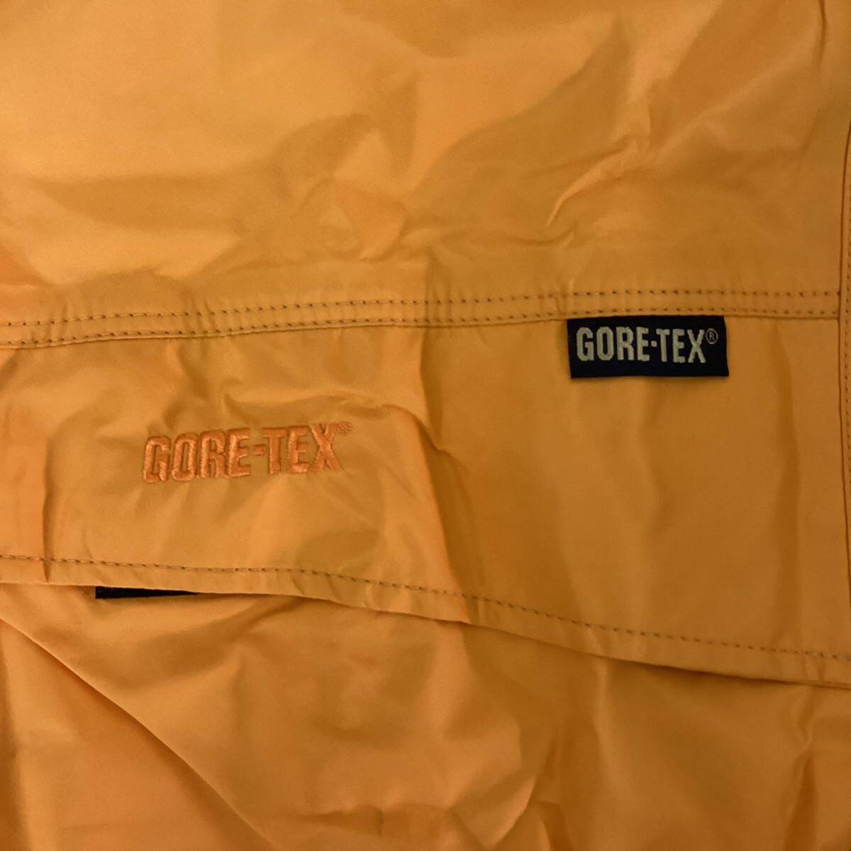 ハミングバード ゴアテックス GORE-TEX 雨具上下セット レインウエア メンズM ゆうパック60サイズ発送 の画像9