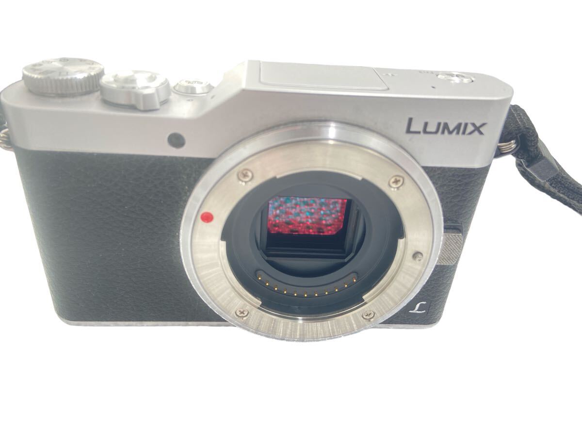 Panasonic Lumix ルミックス DC-GF9 デジタル一眼レフカメラ 通電確認済み パナソニック 中古 camera メーカー ミラーレス一眼カメラ の画像5