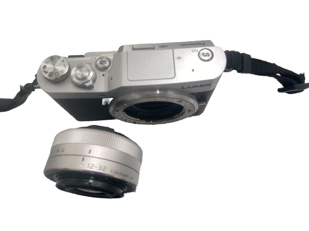 Panasonic Lumix ルミックス DC-GF9 デジタル一眼レフカメラ 通電確認済み パナソニック 中古 camera メーカー ミラーレス一眼カメラ の画像3