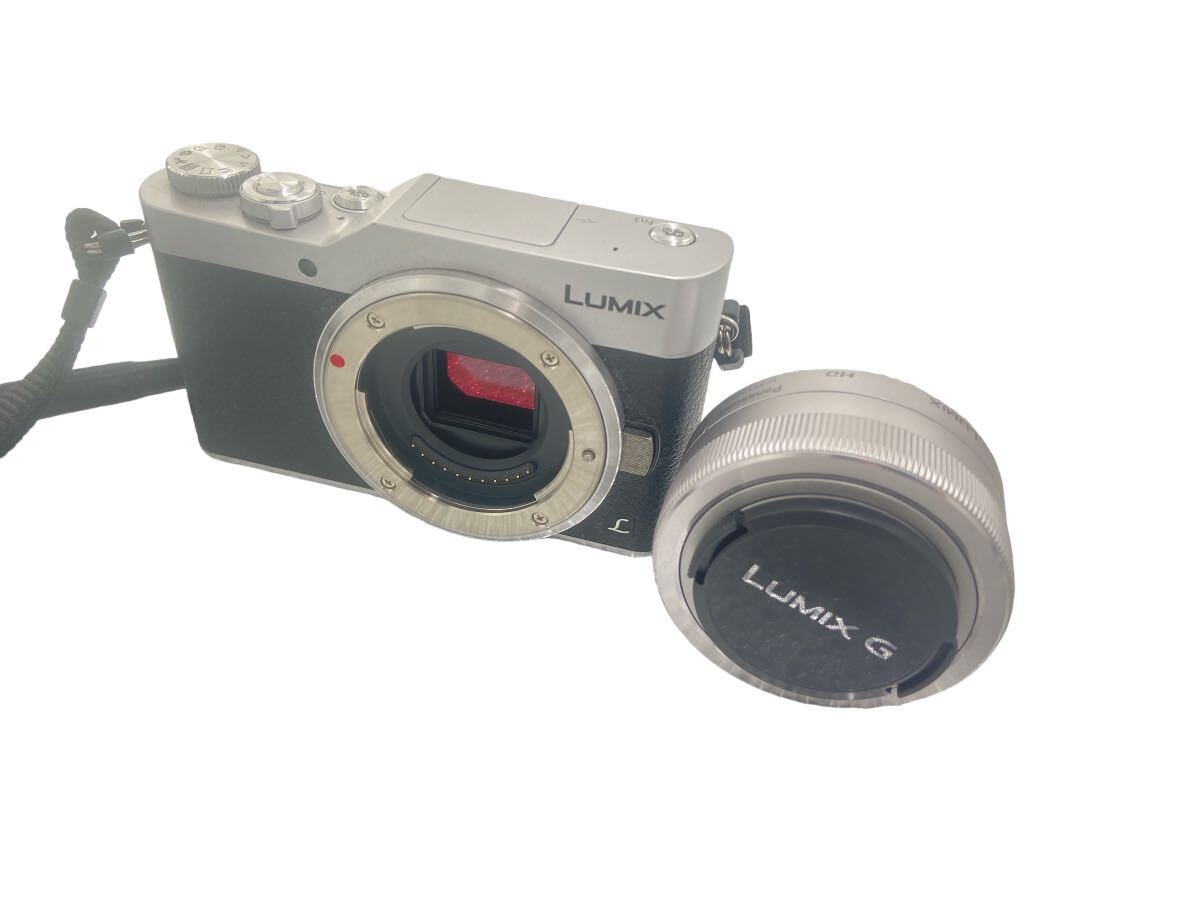 Panasonic Lumix ルミックス DC-GF9 デジタル一眼レフカメラ 通電確認済み パナソニック 中古 camera メーカー ミラーレス一眼カメラ の画像1