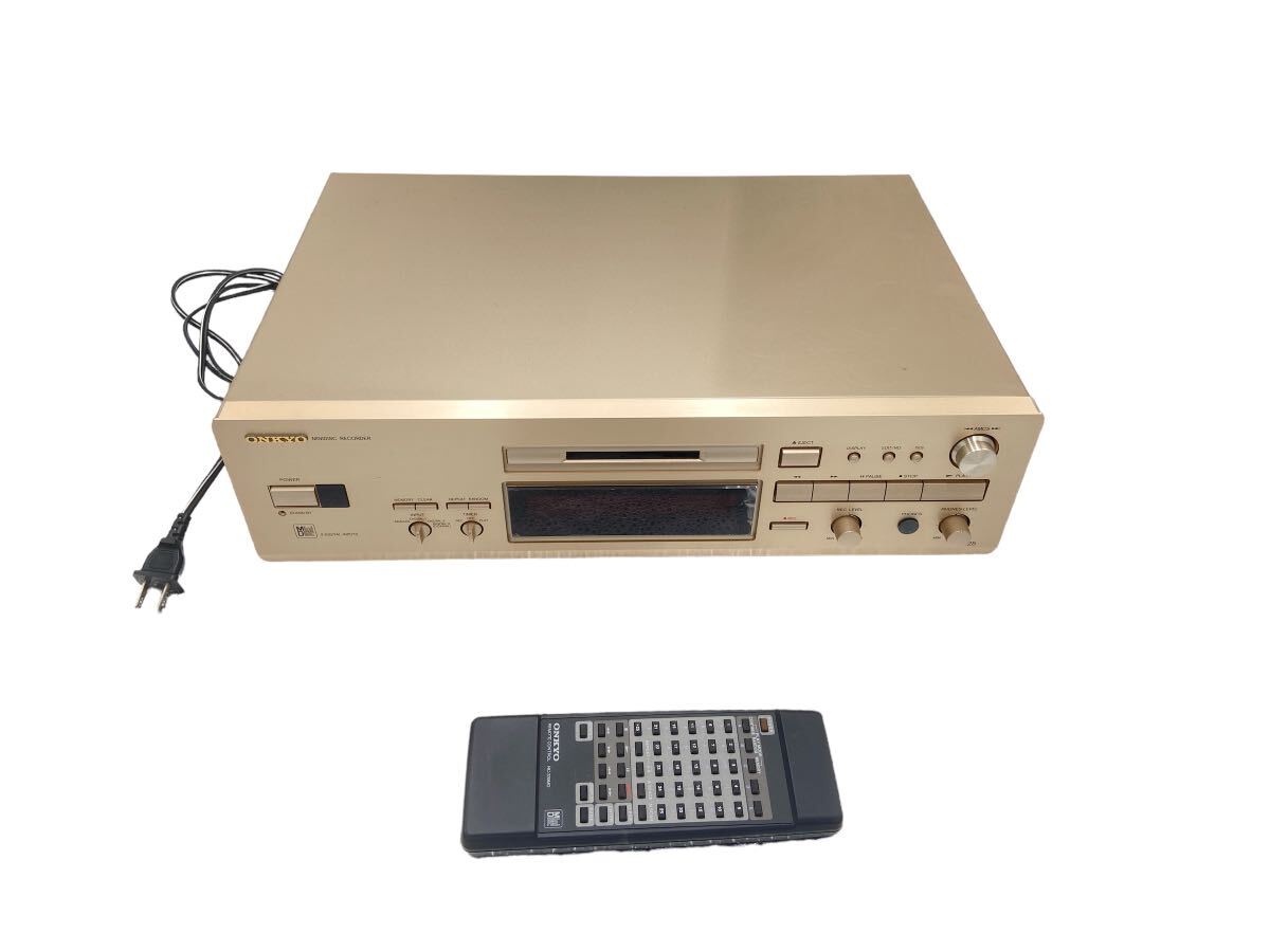 Yahoo!オークション - ONKYO オンキョー MD-125 MDデッキ 中古 Yahoo!オークション - ONKYO オンキョー MD-125 MDデッキ 中古