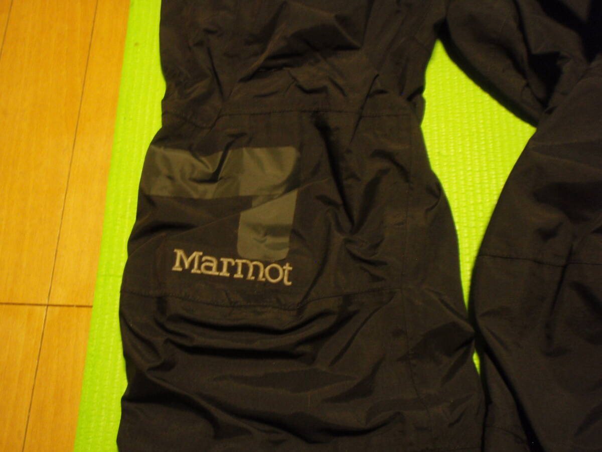  Marmot Gore-Tex over pants bib secondhand goods USA L size 