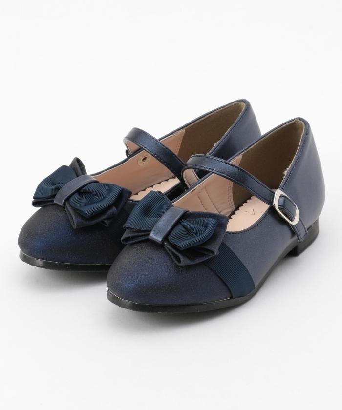 99 новый товар Y10890 Kumikyoku Kumikyokuk Miki .k20cm формальный low каблук эмаль туфли-лодочки обувь детский девочка темно-синий темно-синий обувь 