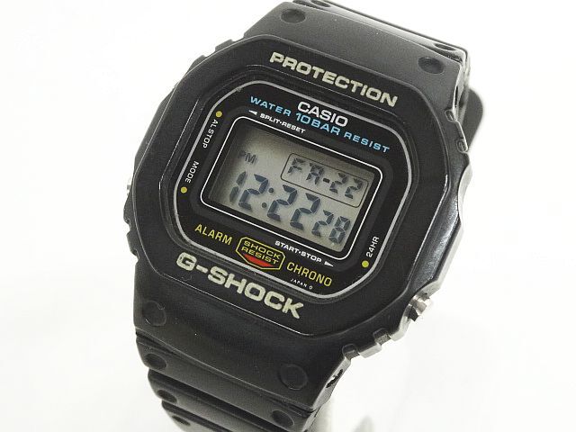 CASIO カシオ G-SHOCK DW-500 腕時計 デジタル クォーツ 2024年3月電池交換済 現状品 ◇08の画像2