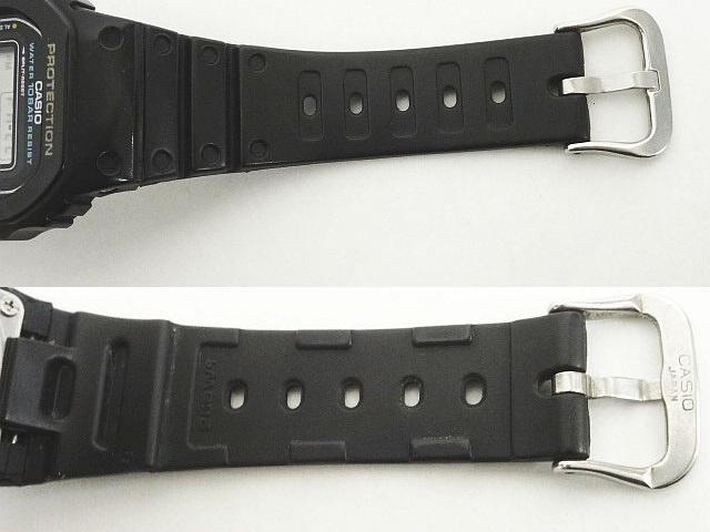 CASIO カシオ G-SHOCK DW-500 腕時計 デジタル クォーツ 2024年3月電池交換済 現状品 ◇08の画像6
