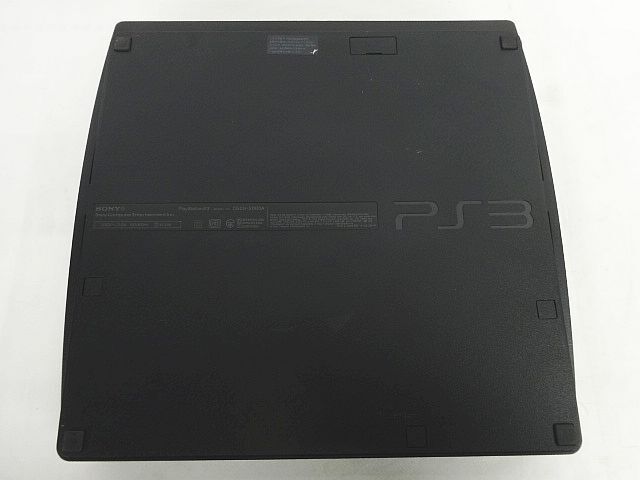 PlayStation3 本体 CECH-2000A 120GB 純正コントローラー CECHZC2J 映像ケーブル 箱付 PS3 プレイステーション3 通電OK 初期化済 現状品_画像3
