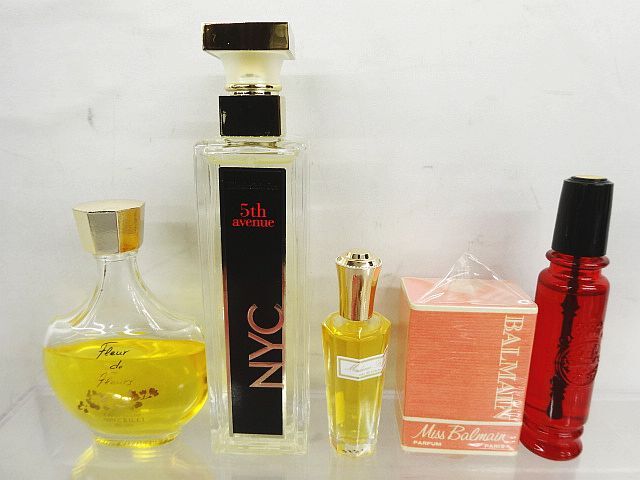 レディース 香水等 まとめ売り 25点セット ミニサイズ 石鹸含 Nina Ricci YSL ROCHAS ビザーンズ Contradiction NYC _画像3