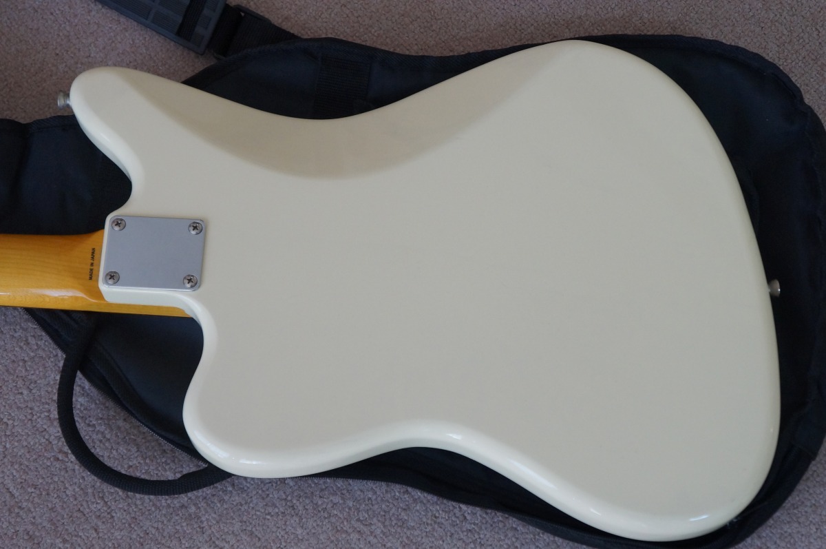 Fender Japan Jazzmaster JM66 Vintage White 2010 フェンダー ジャズマスター ビンテージホワイト 良品中古_画像8