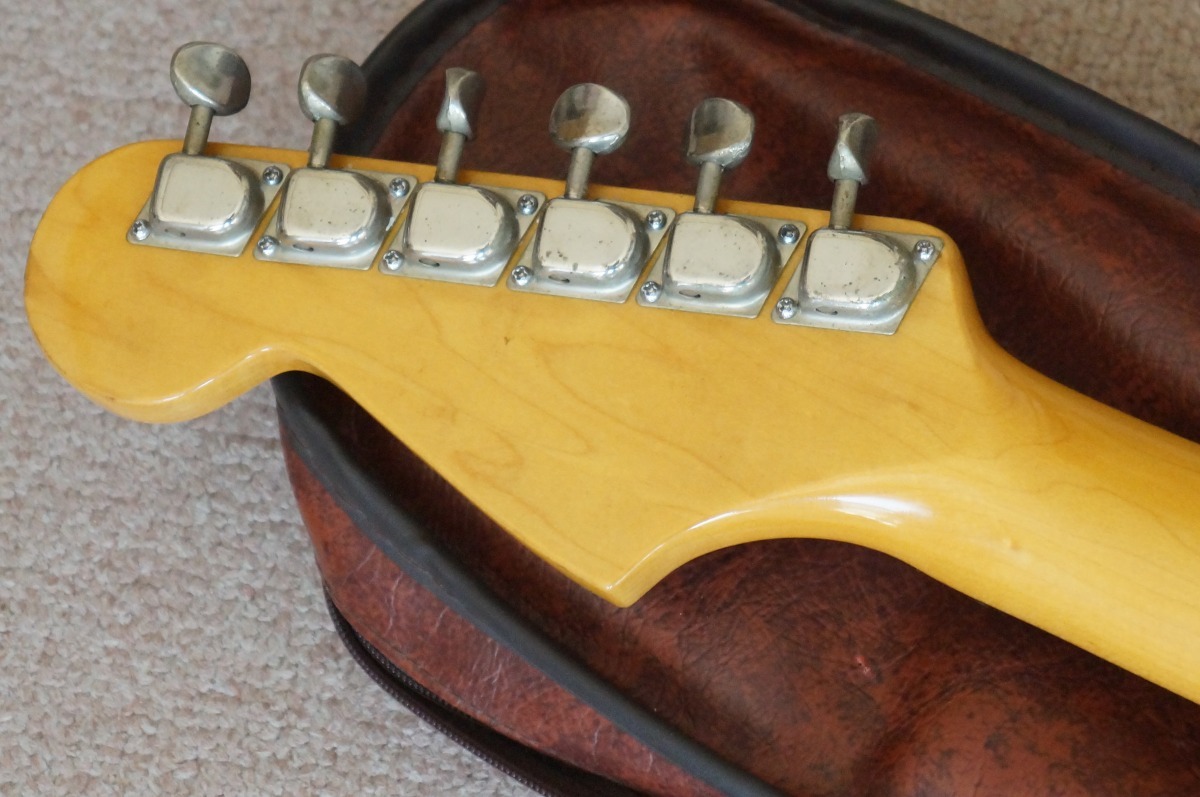 Fresher Jeff Beck Model 1979 フレッシャー ストラトキャスタータイプ ジェフ ベック 日本製 Made In Japan Vintage 良品中古_画像8