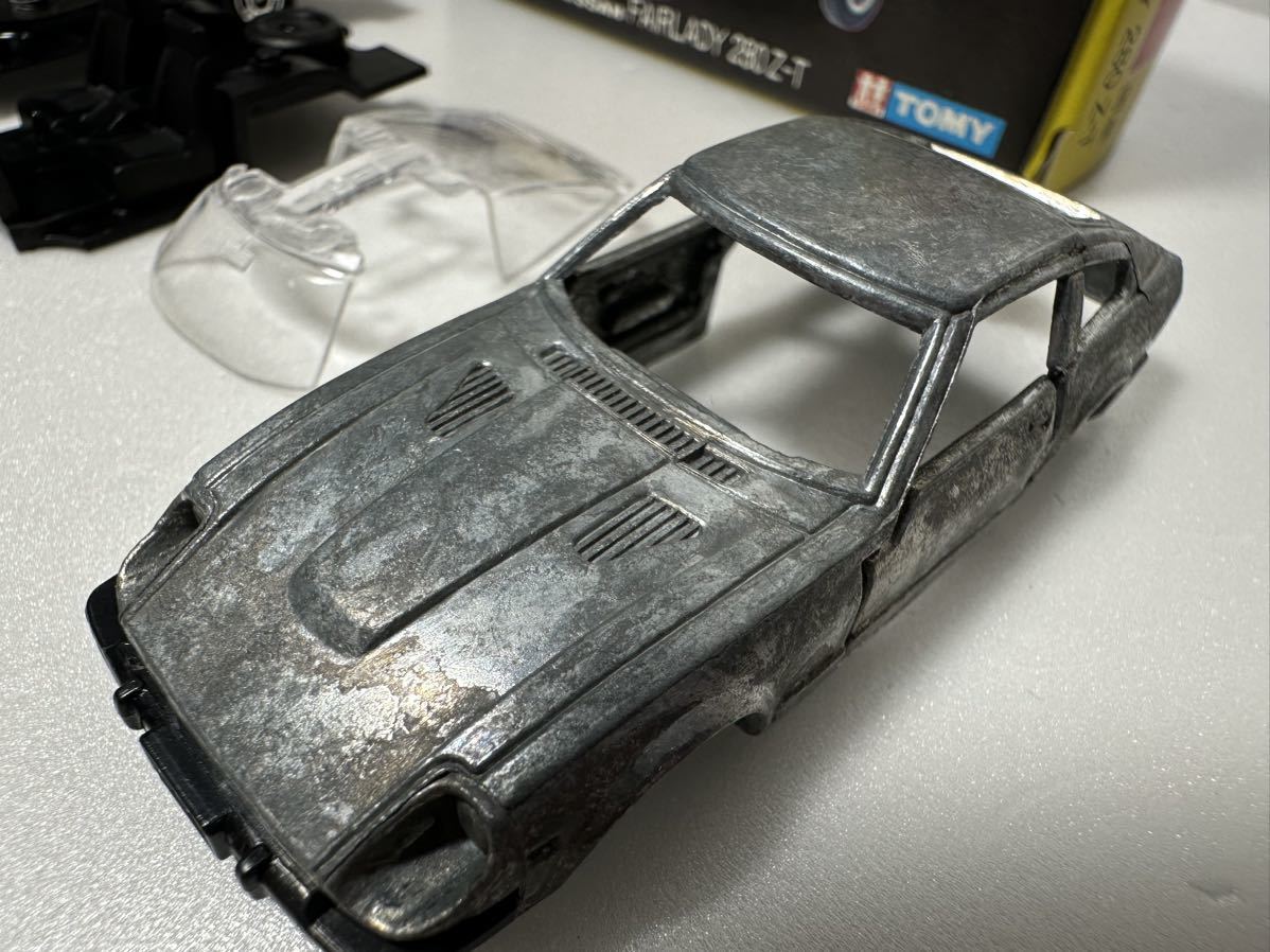 トミカ 黒箱 日産 フェアレディ 280 Z-T 無塗装 未カシメ 未 トミカ 黒箱 日産 フェアレディ 280 Z-T 無塗装 未カシメ 未