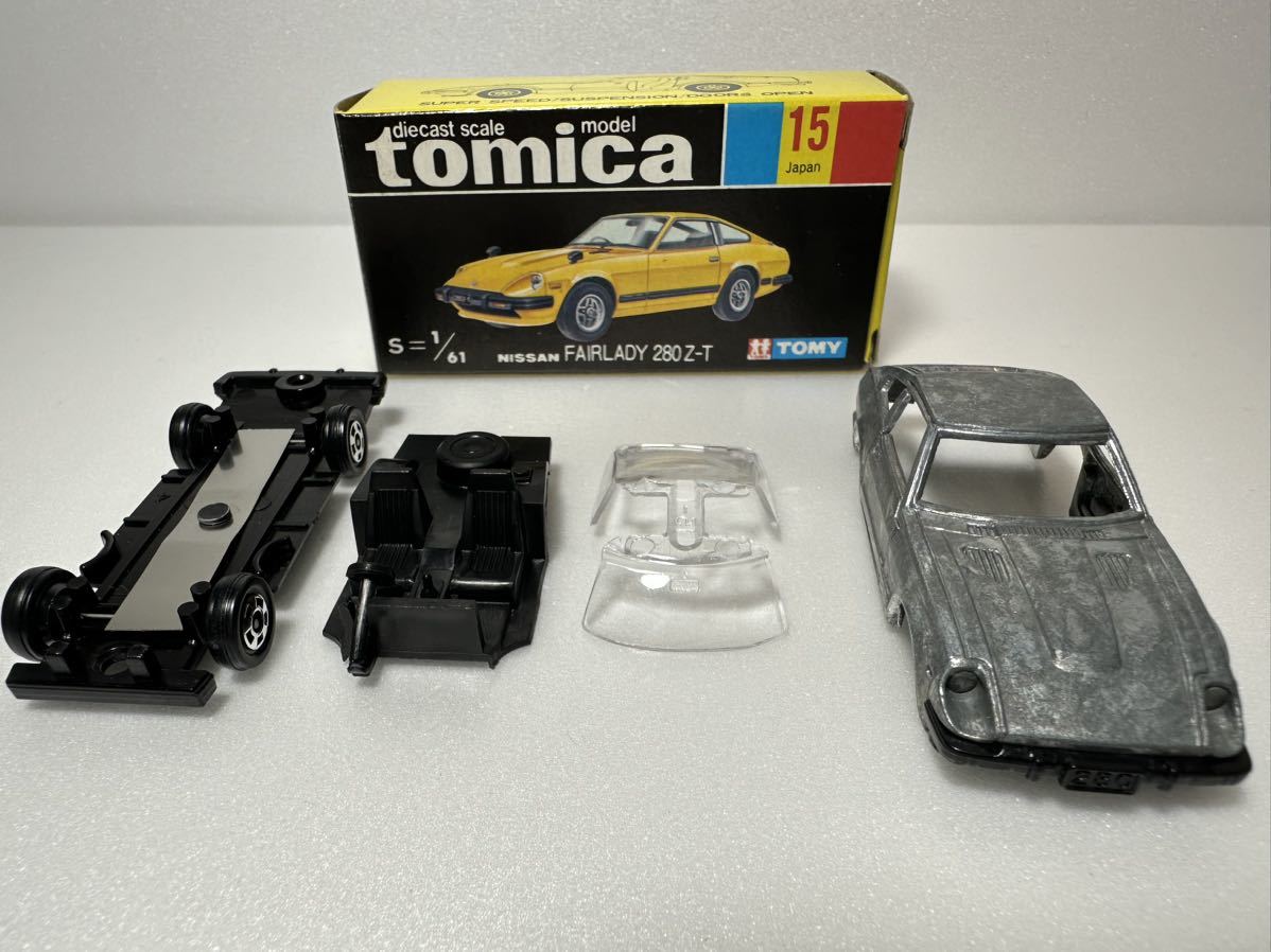 トミカ 黒箱 日産 フェアレディ 280 Z-T 無塗装 未カシメ 未 トミカ 黒箱 日産 フェアレディ 280 Z-T 無塗装 未カシメ 未