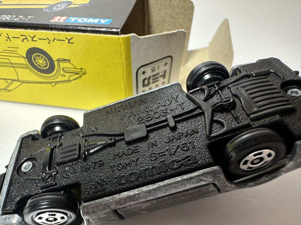 トミカ 黒箱 日産 フェアレディ 280 Z-T 無塗装 未カシメ 未 トミカ 黒箱 日産 フェアレディ 280 Z-T 無塗装 未カシメ 未