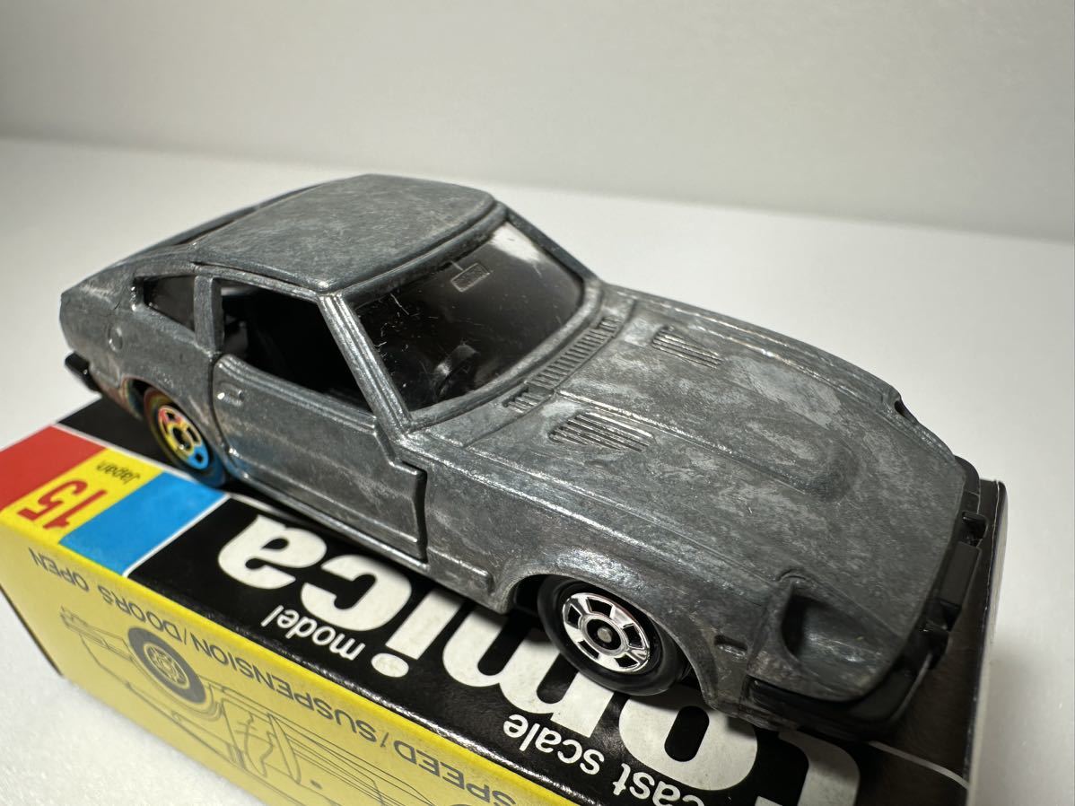 トミカ 黒箱 日産 フェアレディ 280 Z-T 無塗装 未カシメ 未 トミカ 黒箱 日産 フェアレディ 280 Z-T 無塗装 未カシメ 未