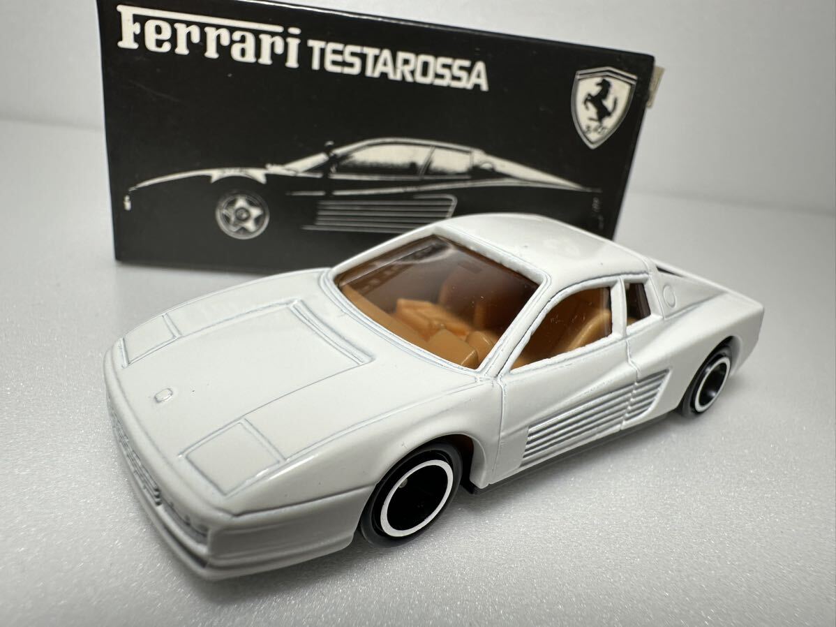 トミカ フェラーリテスタロッサ TESTAROSSA ガリバー 特注 絶版 日本製 No.91 入手困難 3周年記念モデルの画像1