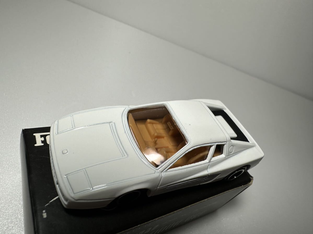 トミカ フェラーリテスタロッサ TESTAROSSA ガリバー 特注 絶版 日本製 No.91 入手困難 3周年記念モデルの画像5