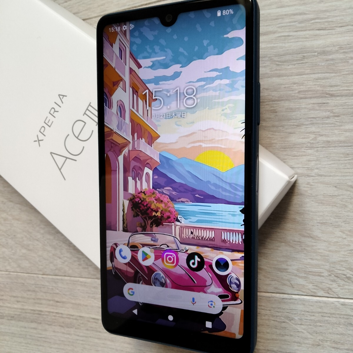 Xperia Ace Ⅲ エース3 かなり美品です RAM4GB.ROM64GB Androidバージョン13 バッテリー良好の結果です。 5G対応 A203SO