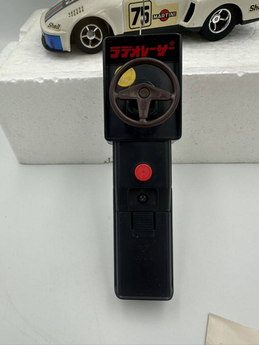  that time thing Tommy lateo Racer 75 Showa Retro Porsche 935 turbo radio control radio-controller car 
