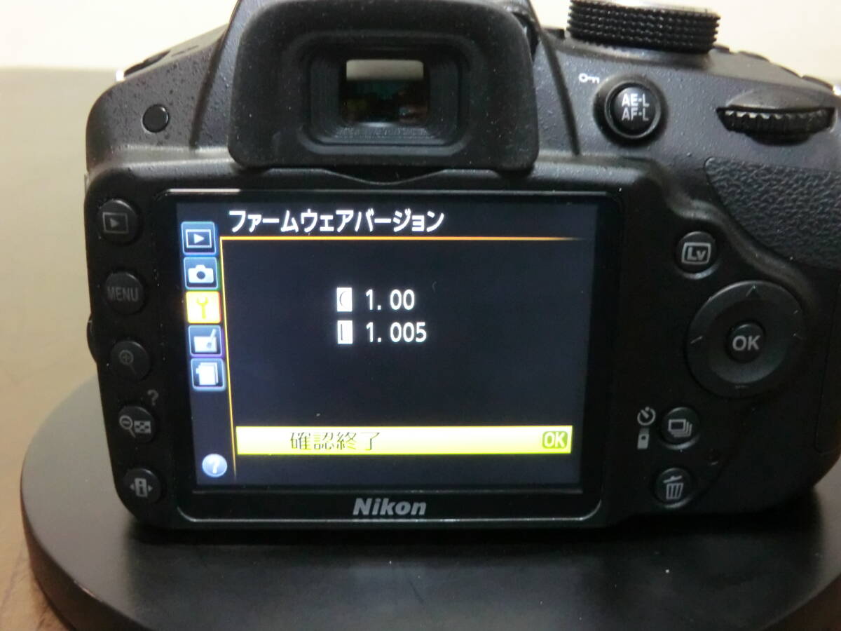 NIKON D3200　中古品_画像7