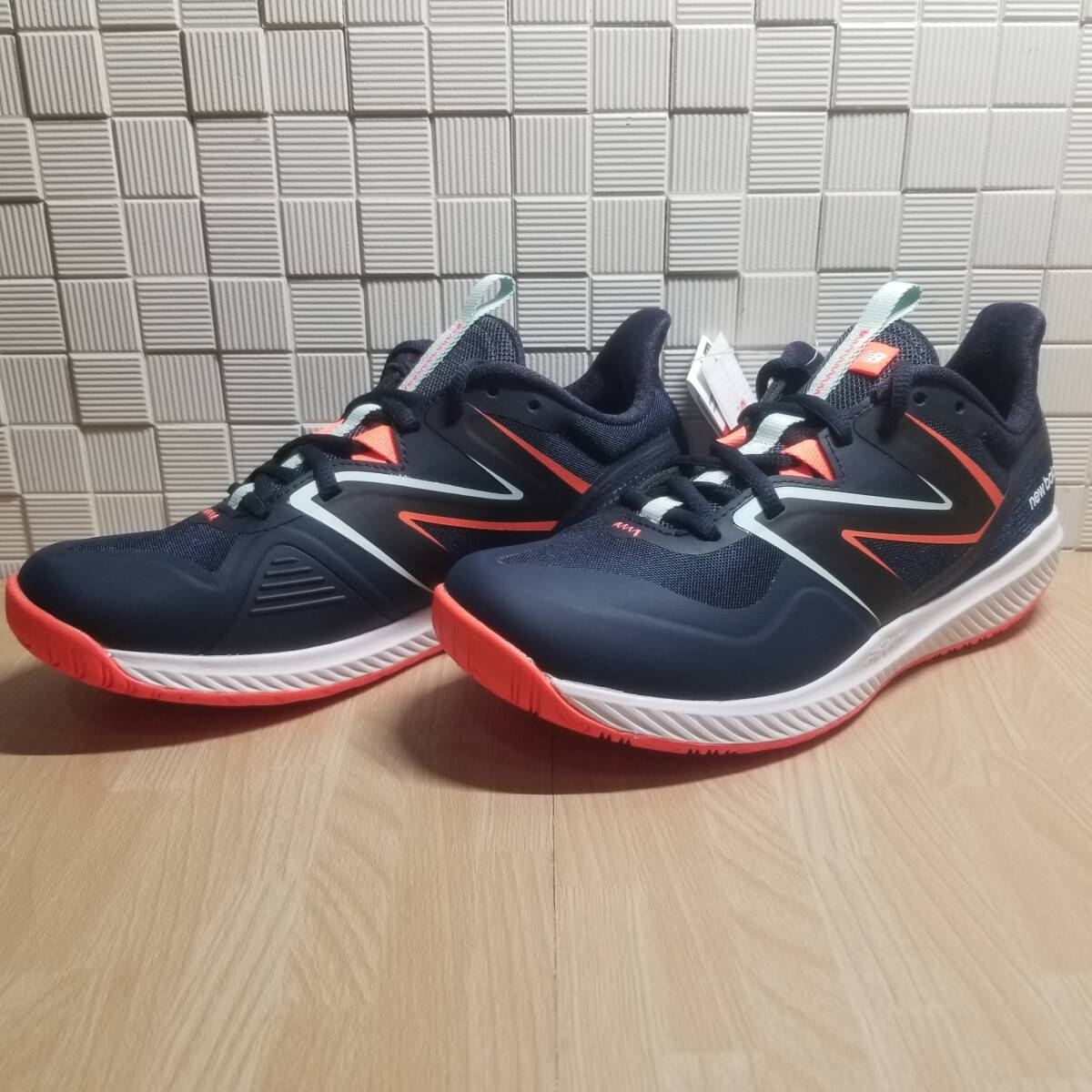 送料無料・新品未使用！！ニューバランス new balance テニスシューズ / WCH796M3.D / ネイビー 定価9900円 23.5ｃｍ