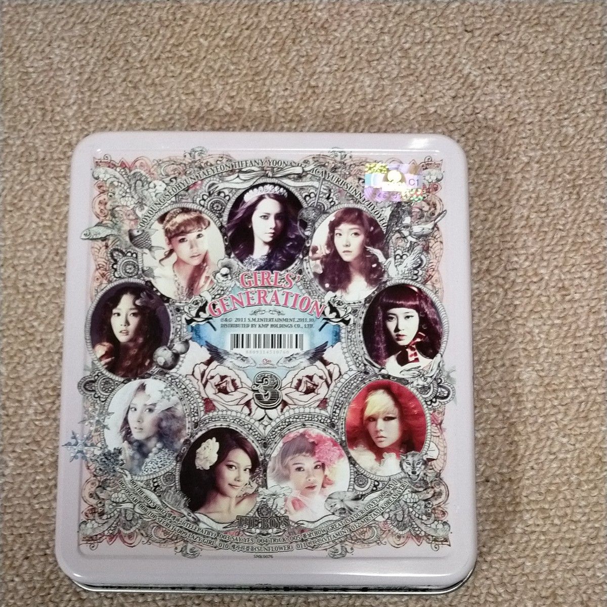 少女時代 Girls Generation Vol.3  The・Boys  CD+ブックレット+フォトカード CD