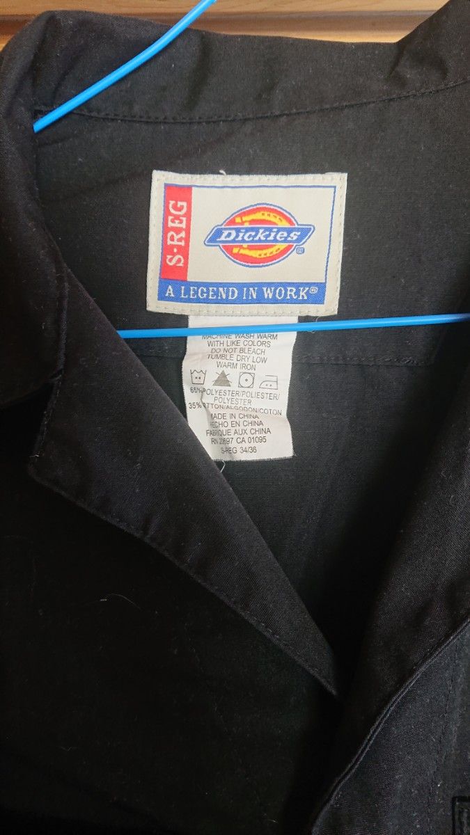 Dickies ディッキーズ 半袖つなぎ