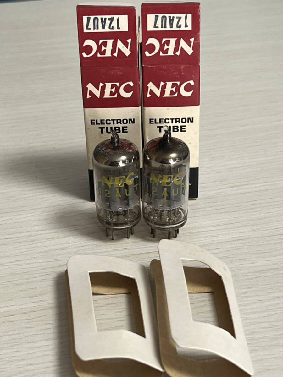 12AU7 2 ps NEC examination ending vacuum tube unused . besides close think 