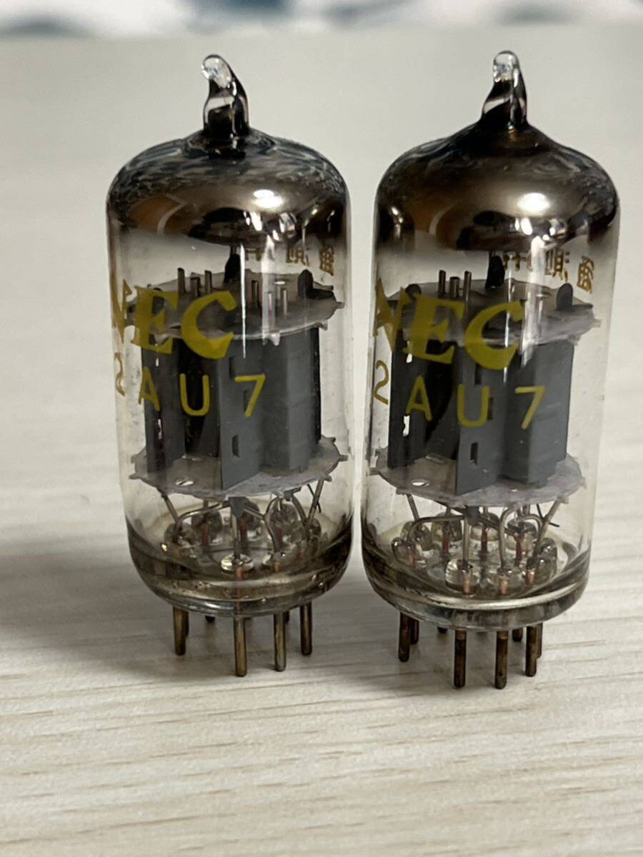 12AU7 2 ps NEC examination ending vacuum tube unused . besides close think 