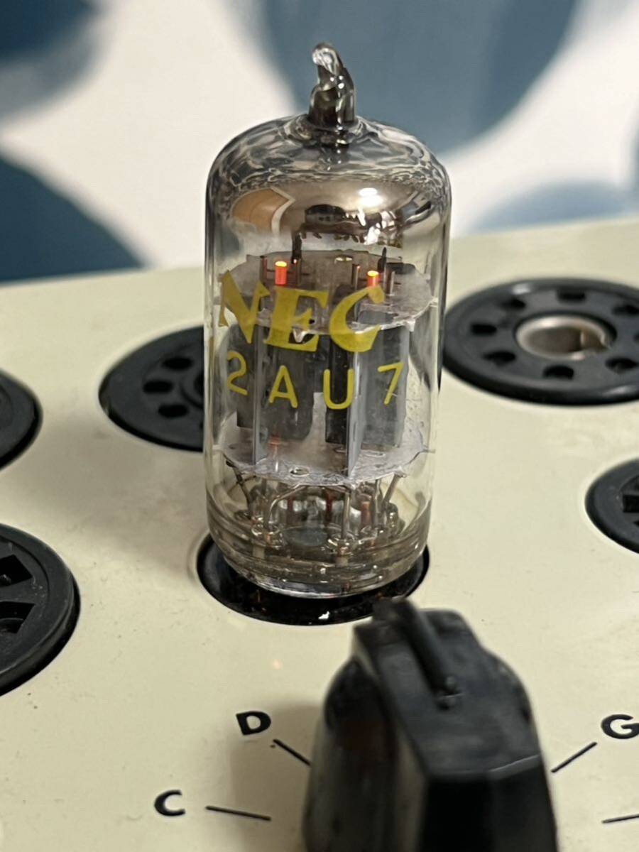 12AU7 2 ps NEC examination ending vacuum tube unused . besides close think 