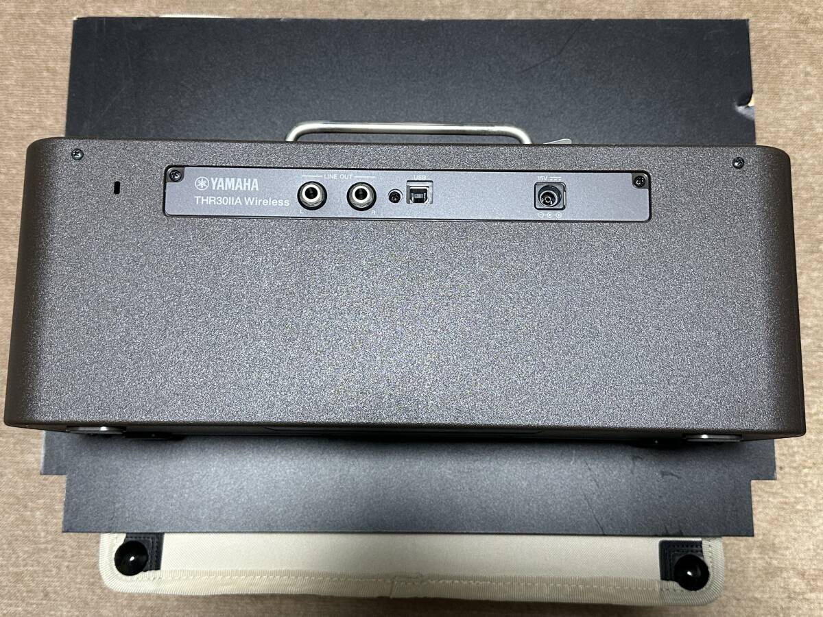 YAMAHA THR30ⅡA Wireless 中古品・作動品・美品_画像4