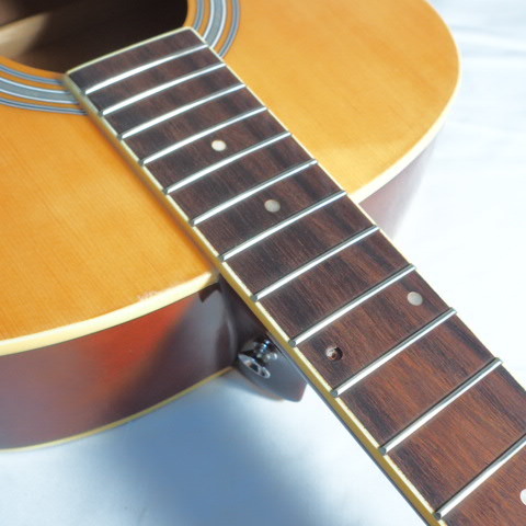 LEGEND FG-15N アコースティックギター ケース付き レジェンド 楽器/160サイズ_画像8