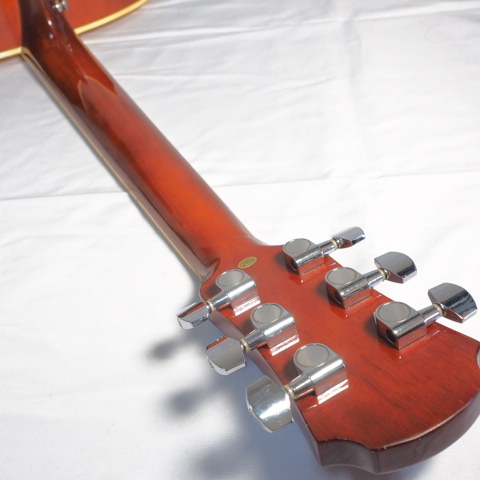 LEGEND FG-15N アコースティックギター ケース付き レジェンド 楽器/160サイズ_画像6