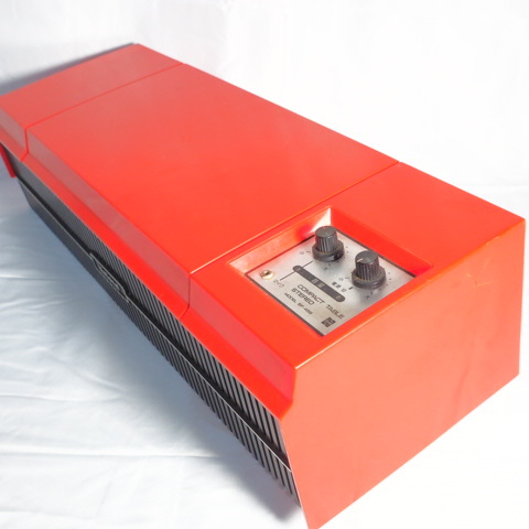 ナショナル レコードプレイヤー コンパクトテーブルステレオ SF-459 ターンテーブル レトロ アンティーク オーディオ機器/120サイズ_画像5