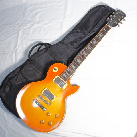 TOKAI Love Rock レスポールタイプ エレキギター ケース付き 楽器/160サイズ_画像1