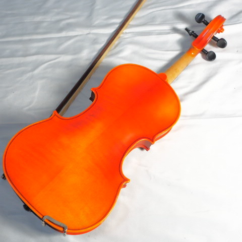 鈴木バイオリン No.280 1/2 Anno1980 ハードケース付き SUZUKI製弓付属 弦楽器/120サイズの画像2