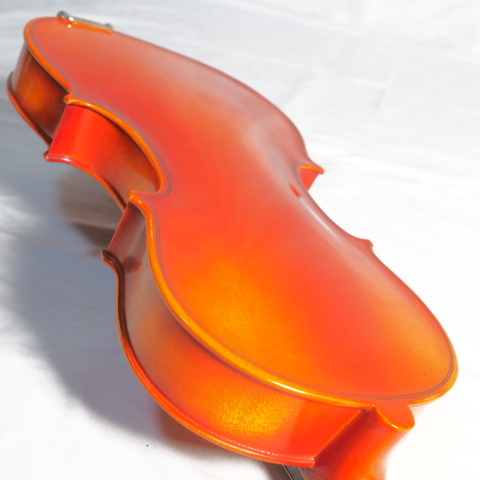 鈴木バイオリン No.280 1/2 Anno1980 ハードケース付き SUZUKI製弓付属 弦楽器/120サイズの画像8